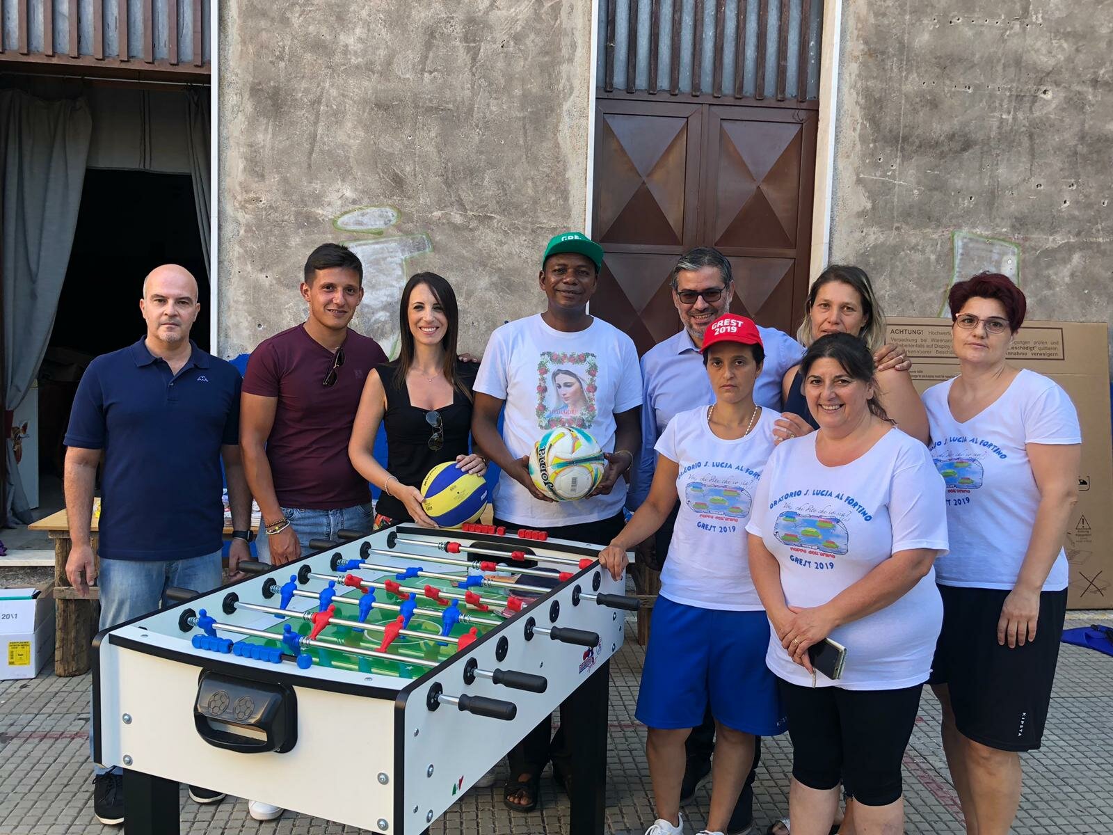 Solidariet&agrave;: le Acli donano giochi all&rsquo;oratorio Santa Lucia al Fortino