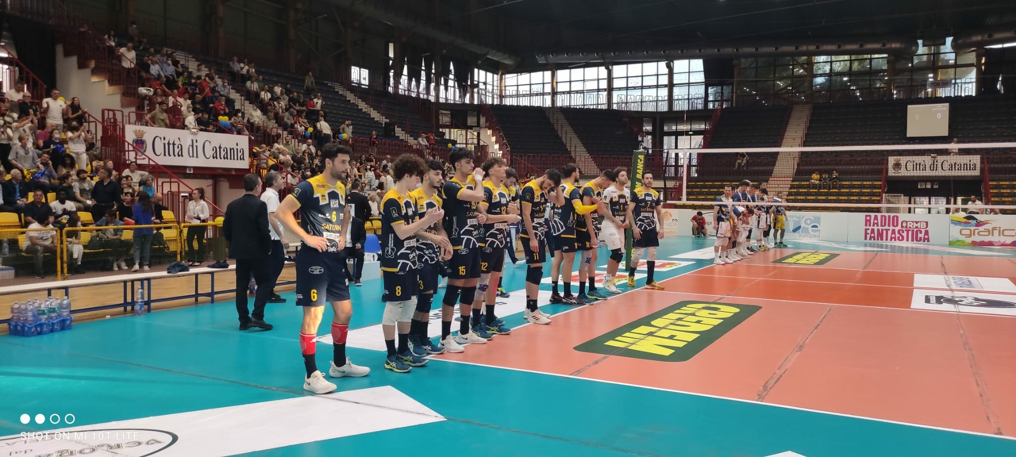 Serie A3/Play Off, Sistemia Aci Castello battuta in Gara 2 dal Grottazzolina