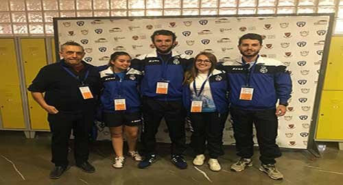 Tennis Tavolo, il Cus Catania conquista 5 medaglie ai Campionati Nazionali Universitari
