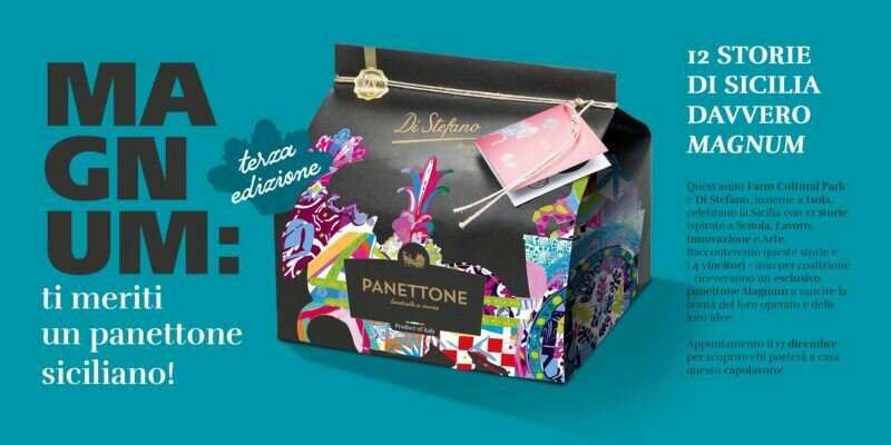 Edizione 2024 del contest &ldquo;MAGNUM, ti meriti un panettone siciliano&rdquo;