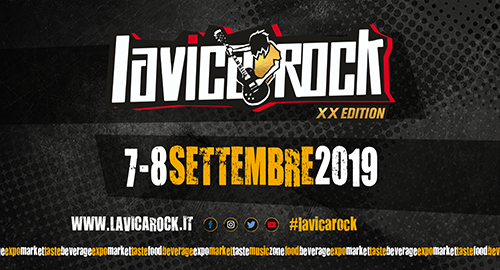 XX Lavica Rock, a Viagrande il 7 e 8 settembre 18 band in concorso