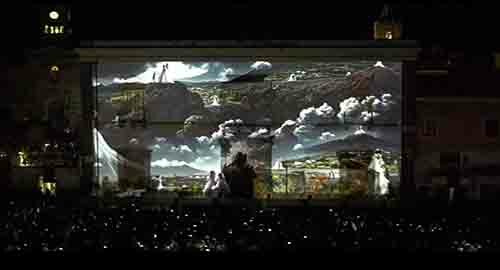 Ad Adrano protagonista l'intelligenza artificiale con "Alzati e seguimi", futuristica videoinstallazione, regia di Giovanni Anfuso