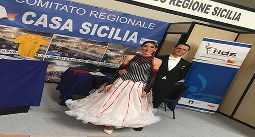 Campionato italiano Danza sportiva, "Casa Sicilia" ottiene nuovi successi nei balli Standard e nei Latini