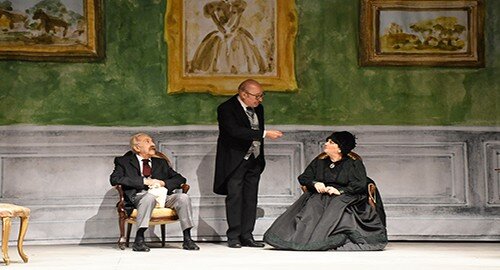 Emozioni e risate al "Brancati" di Catania con "I fratelli Ficicchia" di Luigi Capuana con Tuccio Musumeci e Miko Magistro
