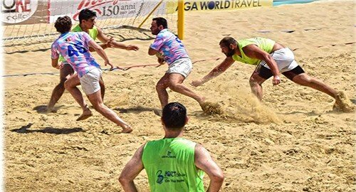 Beach rugby, missione tricolore oggi e domani per l'Amatori Catania a Terracina