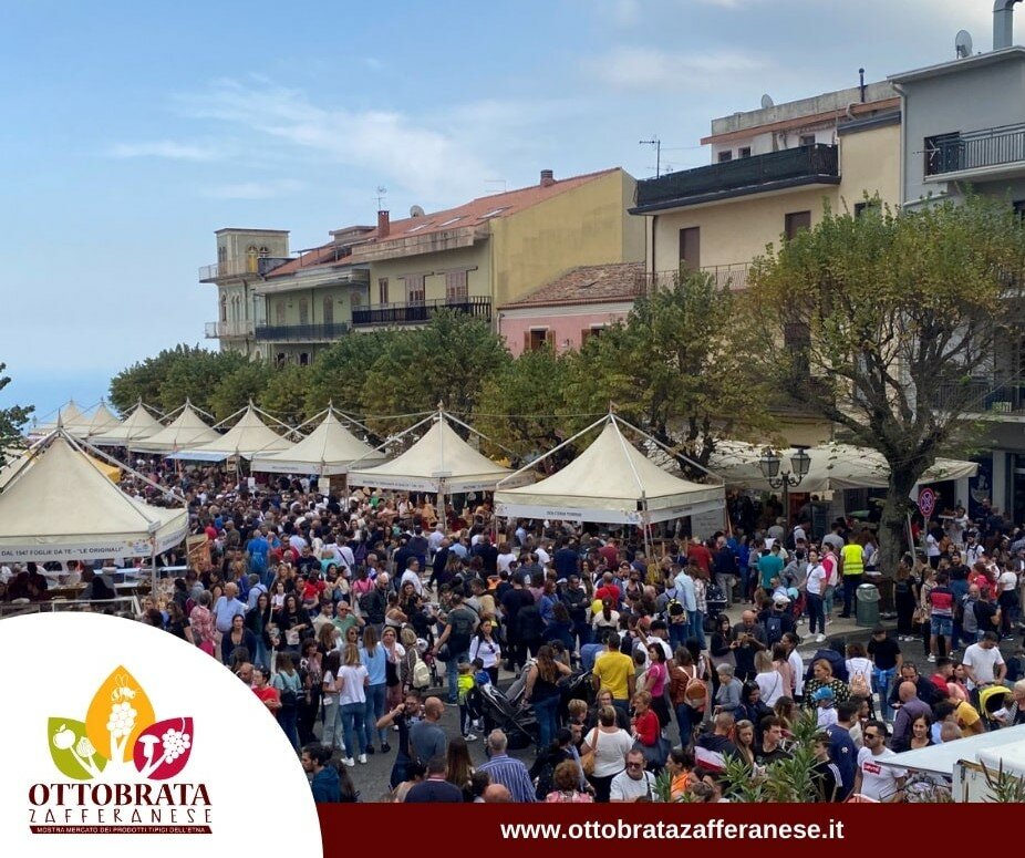 Ottobrata Zafferanese, il 16 ottobre la Sagra delle mele dell'Etna