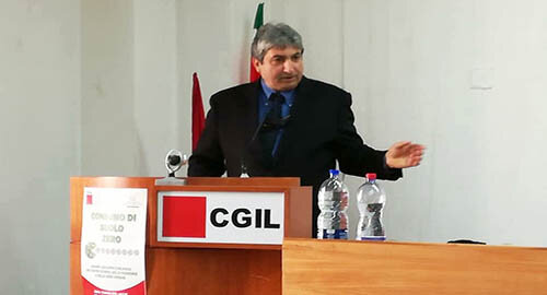 Salvatore Cubito nuovo segretario generale della Funzione pubblica Cgil