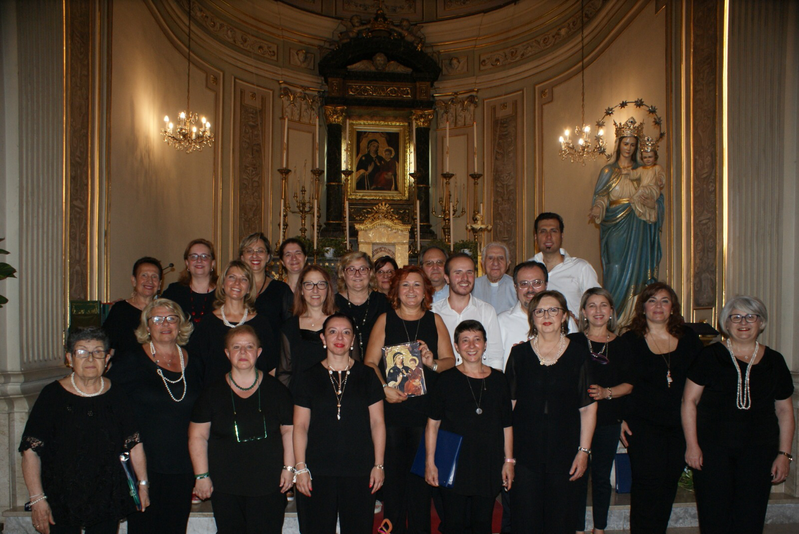 “In Canto – Madonna della Salute” costituito il coro parrocchiale “In Canto – Madonna della Salute” costituito il coro parrocchiale