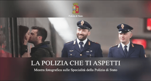&ldquo;La Polizia che ti aspetti&rdquo;, le specialit&agrave; della Polizia di stato nell&rsquo;obiettivo di Massimo Sestini, inaugurata a Roma la mostra visitabile fino al 23 Ottobre