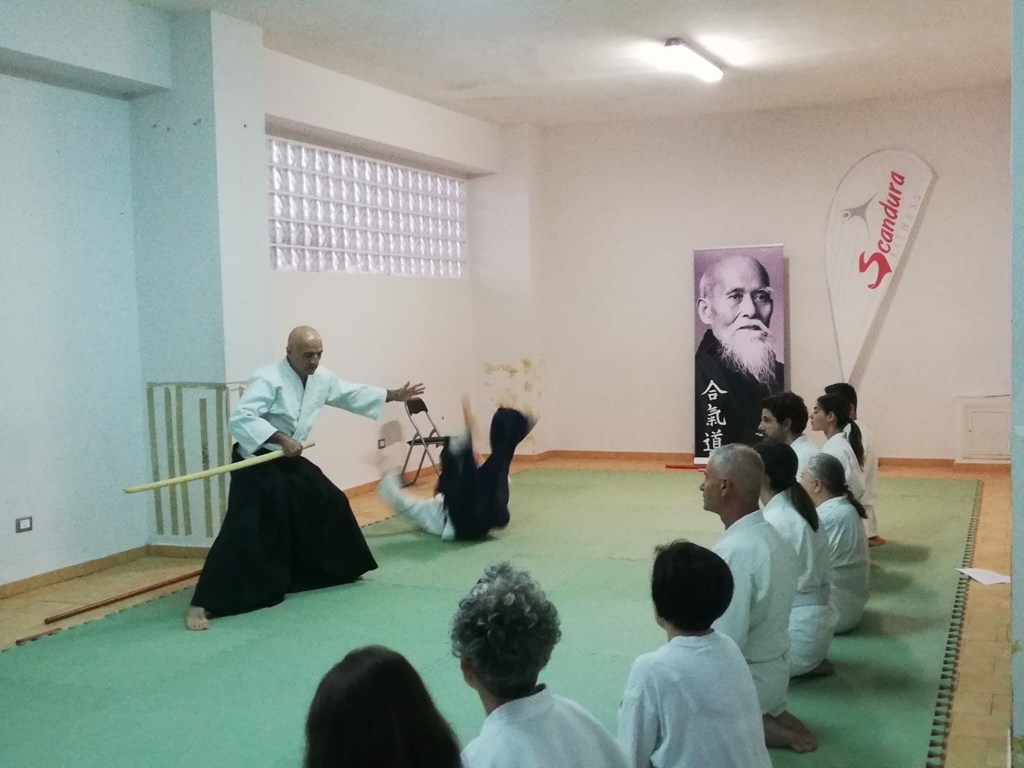Aikido e Mindfulness: ad Acireale partecipazione e consensi per lo stage sulle due discipline