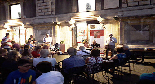 &ldquo;Centootto volte pi&ugrave; grande del sole&rdquo; di Nuccio Puglisi presentato a Catania