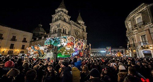 180 milioni di passi verso la luna, il contributo del Carnevale di Acireale a &ldquo;M&rsquo;illumino di meno 2018&rdquo;