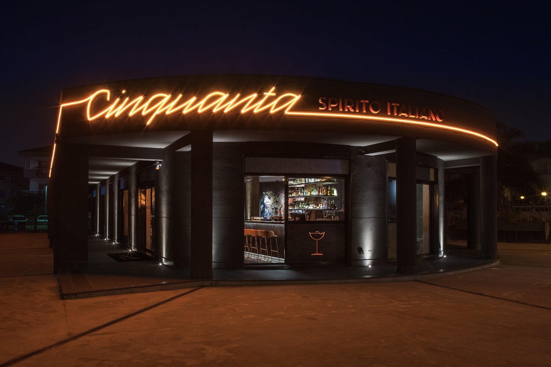 Drink d'autore, "Spirito Felix" di Marianna Di Leo, bar manager "Cinquanta - Spirito Italiano" Pagani