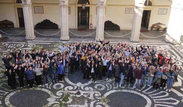La "festa" Erasmus all&rsquo;Universit&agrave; di Catania, accolti novanta studenti di 17 paesi europei