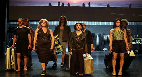 Teatrodanza, il 26 luglio al Teatro Greco di Siracusa "Apr&egrave;s les Troyennes" del coreografo Claudio Bernardo
