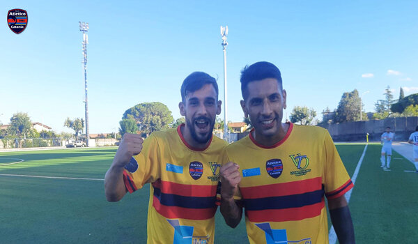 Eccellenza - Girone B, l'Imesi Atletico Catania 1994 batte 2-0 in casa l'Asd Nebros Eccellenza - Girone B, l'Imesi Atletico Catania 1994 batte 2-0 in casa l'Asd Nebros