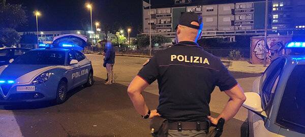 Controlli della Polizia di Stato nel centro della Citt&agrave; calatina