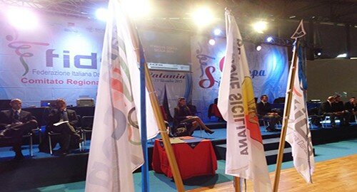 A Catania dal 6 all'8 Maggio la Coppa Sicilia FIDS Danza sportiva A Catania dal 6 all'8 Maggio la Coppa Sicilia FIDS Danza sportiva