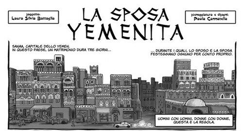 Il 3 Ottobre presentazione a Taormina del romanzo “La sposa yemenita” della reporter catanese Laura Silvia Battaglia Il 3 Ottobre presentazione a Taormina del romanzo “La sposa yemenita” della reporter catanese Laura Silvia Battaglia