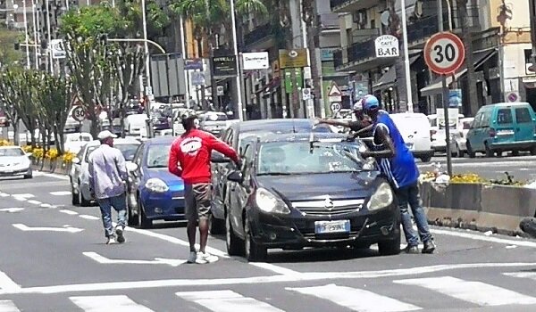 Sicurezza nelle strade a "Borgo-Sanzio", il presidente Spampinato richiede un incontro con il comandante dei Vigili Urbani