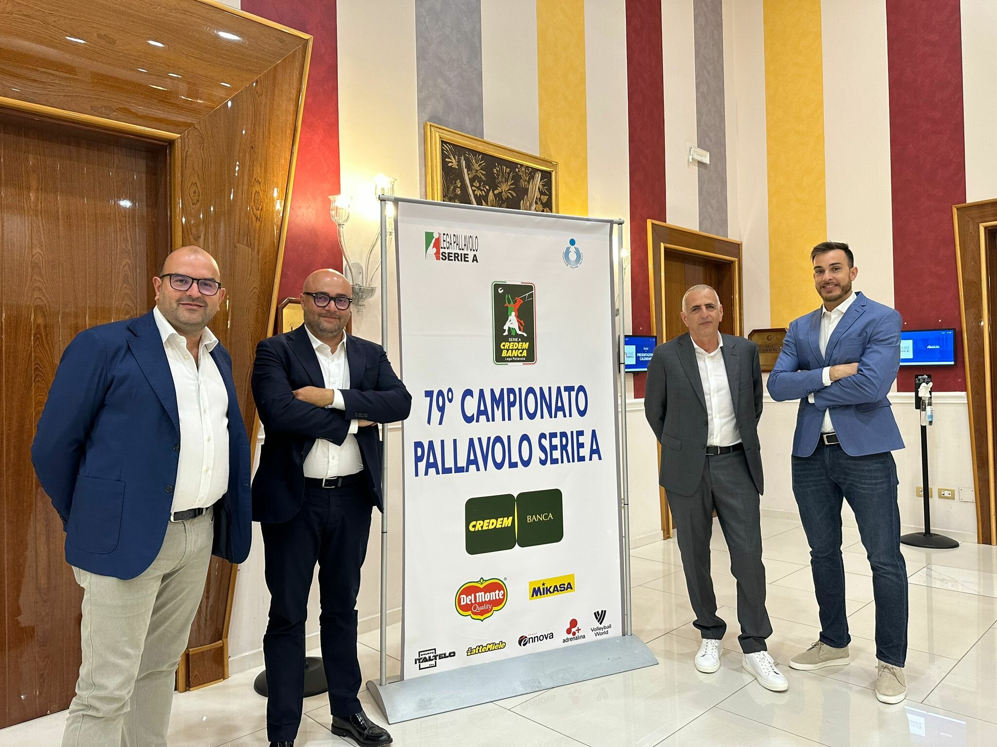 Superlega 2023/24: per la Farmitalia Saturnia esordio il 22 ottobre a Perugia