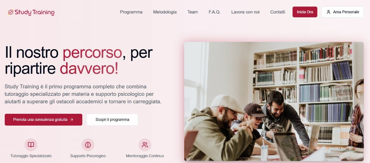 "Study Training", prima startup italiana per aiutare gli studenti universitari "Study Training", prima startup italiana per aiutare gli studenti universitari