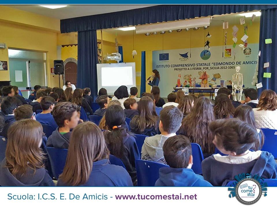 "Tu Come Stai? Impariamo a star bene", sabato 21 maggio, al Parco Commerciale Le Zagare di S. G. La Punta