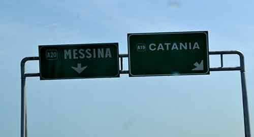 Autostrade Siciliane, progetto frana di Letojanni e bitumazione tratta S. Agata Militello-S. Stefano Camastra