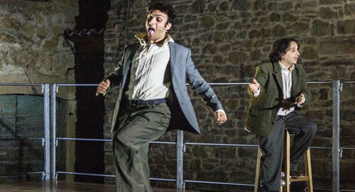 Dal 20 al 23 ottobre al Cut di Catania, per il "Catania Off Fringe Festival", in scena "Il Bradipo e la Carpa" della Compagnia Carnevale di Milano