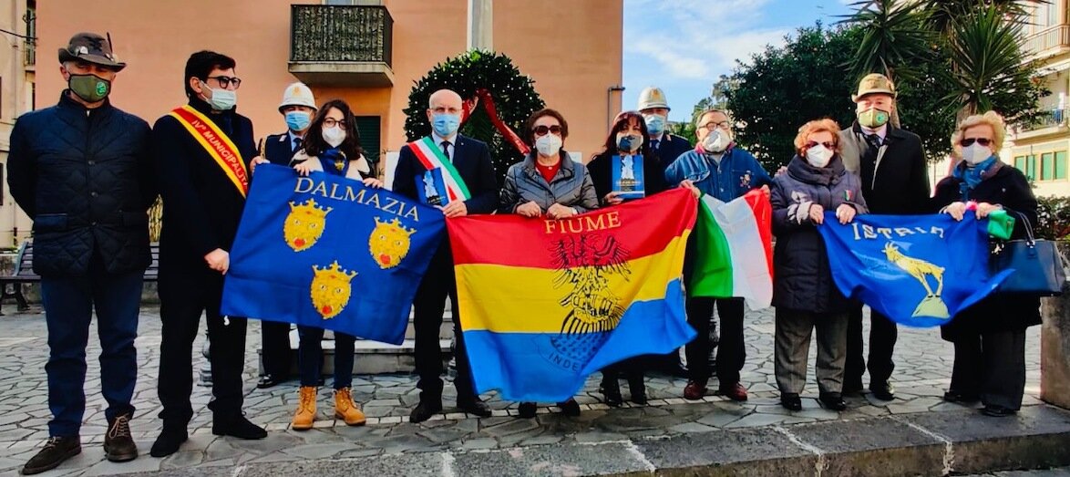 Ricordati a Messina i "Martiri delle Foibe"