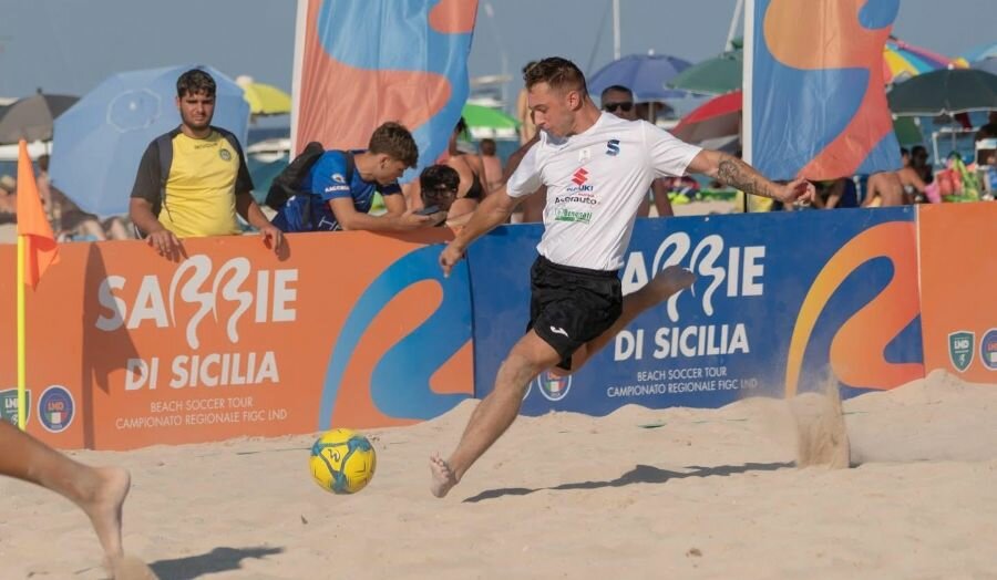 Beach Soccer, "Sabbie di Sicilia" a Catania la seconda tappa