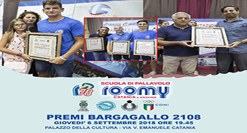 Premi "Antonio Barbagallo", il 6 settembre a Catania la consegna degli "oscar" siciliani del volley