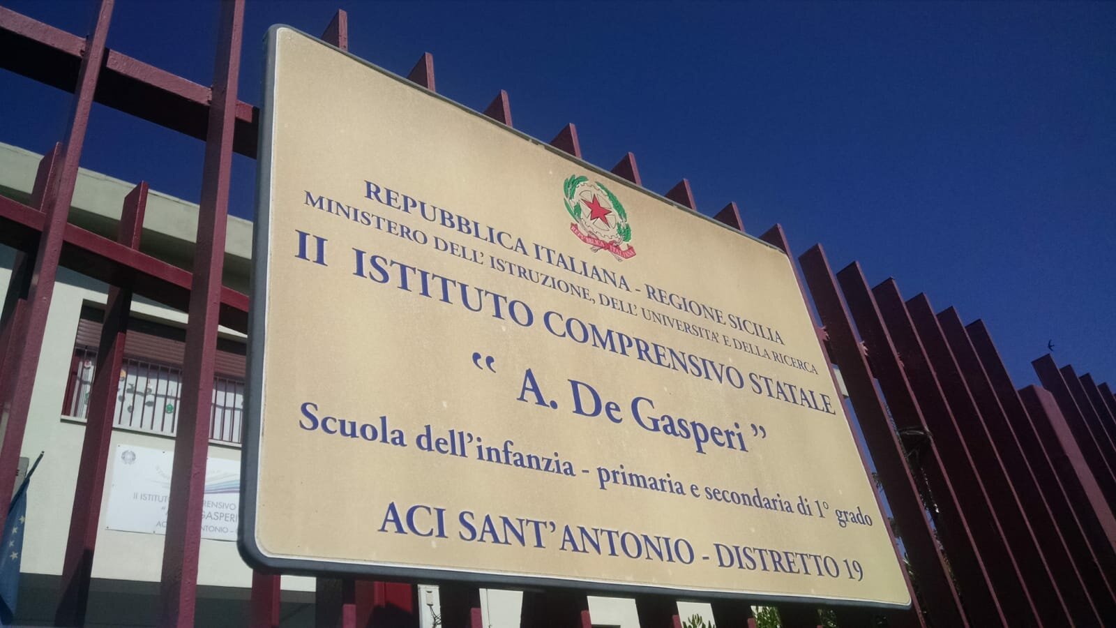 Scuole, ad Aci S. Antonio apertura rinviata al 24 settembre