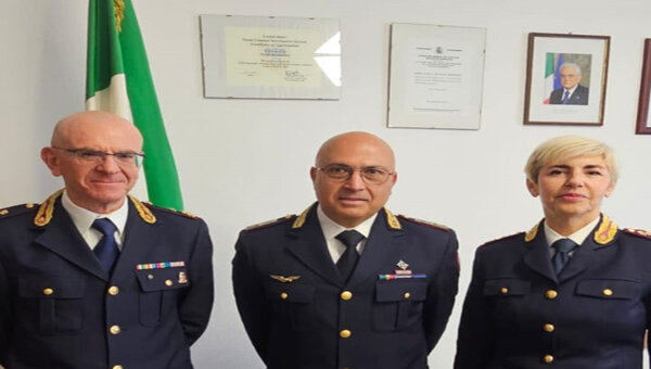 Il sostituto commissario Gabriele Ferraro nuovo comandante del distaccamento Polizia Stradale di Randazzo