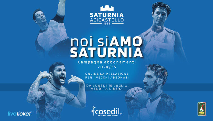 Cosedil Aci Castello, al via la campagna abbonamenti 2024/25