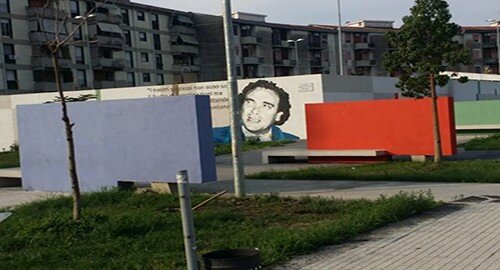 Atti vandalici scoperti stamattina in piazza Beppe Montana a Trappeto Nord