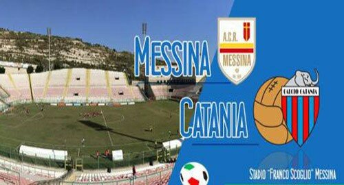 Lega Pro, attesa domani al "Franco Scoglio" per il derby Messina-Catania