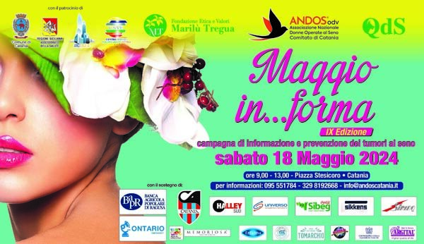 Torna "Maggio in&hellip;forma" per la lotta contro il tumore al seno