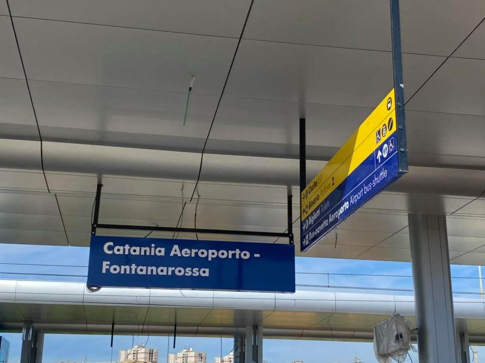 Aeroporto Fontanarossa, le parole del sindaco Trantino: "Occorre accelerare con soluzioni immediate"