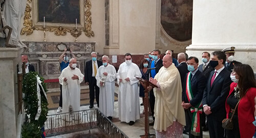Anniversario Vincenzo Bellini, omaggio della Citt&agrave; in Cattedrale