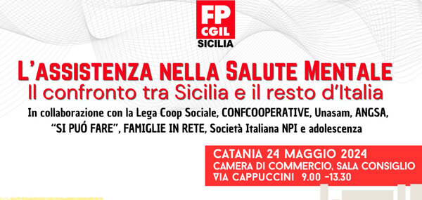 Approda in citt&agrave; la campagna nazionale di Fp Cgil &ldquo;Curiamoci di Noi&rdquo;, il 24 maggio convegno regionale FP CGIL SICILIA in Camera di Commercio e incontro pomeridiano al Policlinico