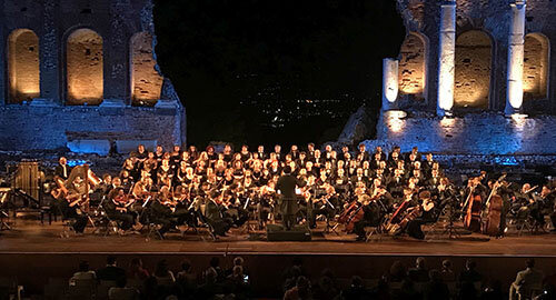 Il 28 Agosto al Teatro antico di Taormina in scena "La Traviata" di Giuseppe Verdi per il Mythos Opera Festival