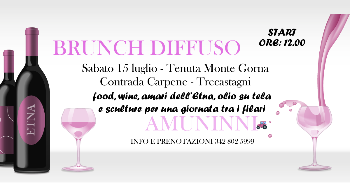 &ldquo;Inside Wine and Spirits around the world... Amuninni&rdquo; il 15 luglio Tenuta Monte Gorna Trecastagni
