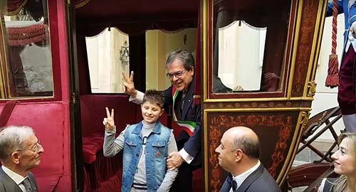 Festa Sant'Agata, cominciate stamattina le celebrazioni con la Carrozza del Senato