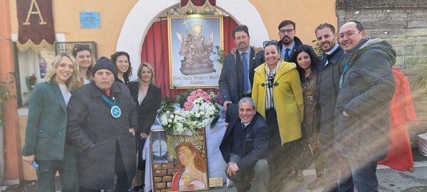 Sant&rsquo;Agata, la Patrona celebrata nei luoghi natali a San Giovanni Galermo