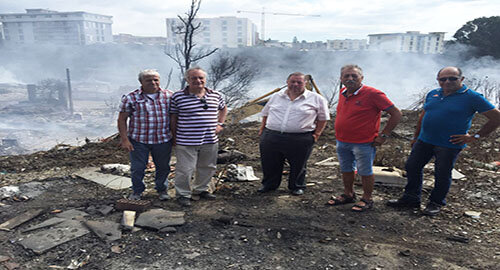 Emergenza incendi, situazione tornata alla normalit&agrave;