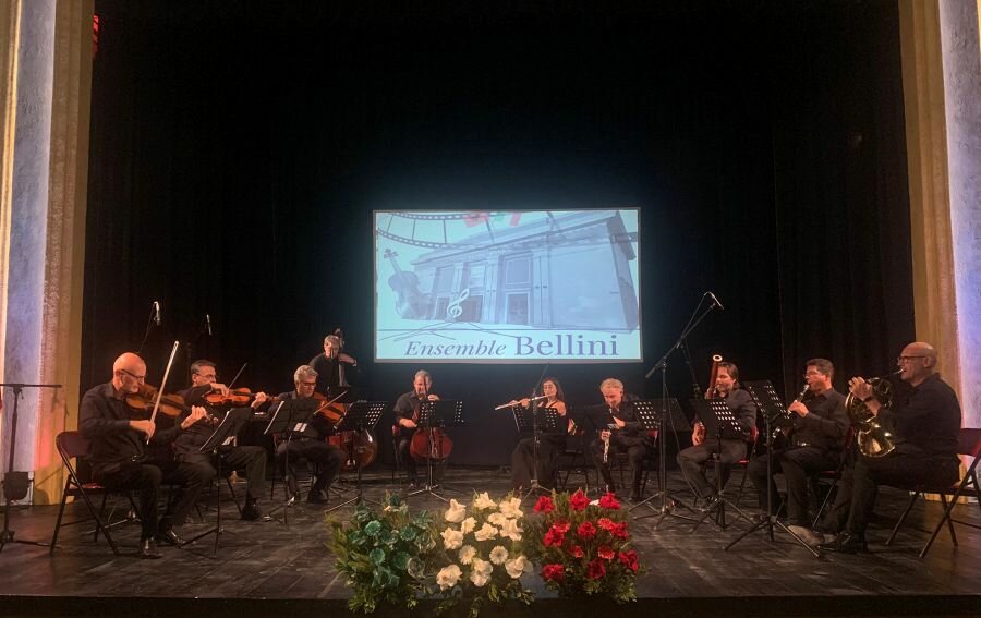 A Milo "Note da Oscar. La musica che si vede" dell'Ensemble Bellini A Milo "Note da Oscar. La musica che si vede" dell'Ensemble Bellini