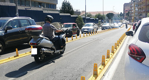 Zona tra il viale Fleming e via Beccaria da recuperare