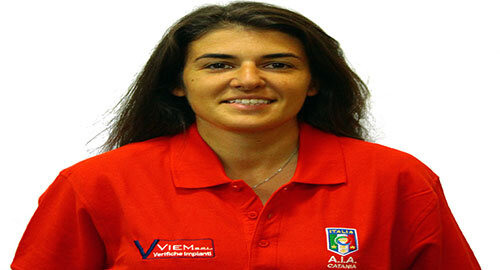 Cristina Anastasi, della sezione di Catania, nominata Presidente del Comitato Regionale Siciliano dell&rsquo;Associazione Italiana Arbitri