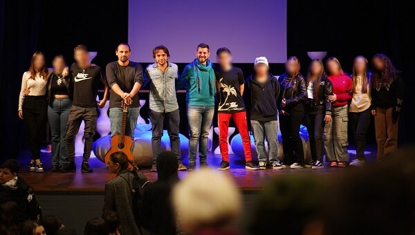 Rassegna del Mic a Librino, gli studenti del Liceo artistico "Musco" drammaturghi e attori per "Catania Past & Future", Rassegna del Mic a Librino, gli studenti del Liceo artistico "Musco" drammaturghi e attori per "Catania Past & Future",